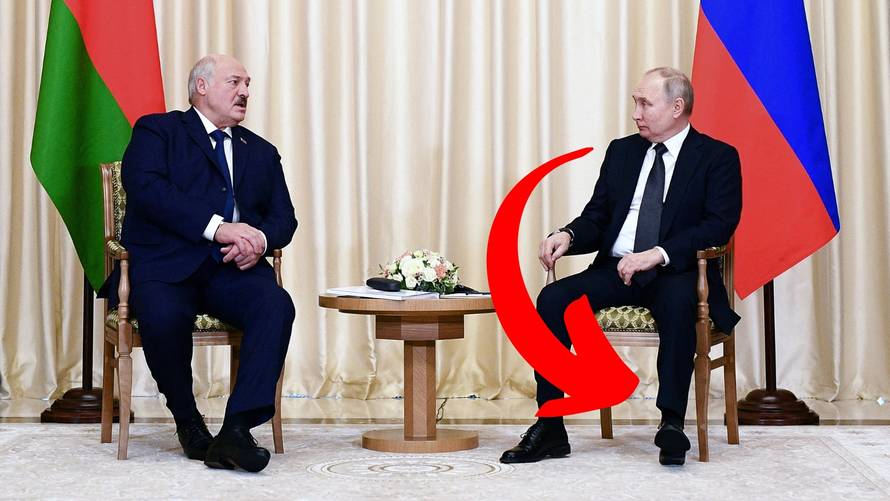 VIDEO Nova snimka pokrenula glasine o Putinovu zdravlju: 'Je li ovo Parkinsonova bolest?!'