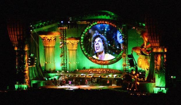 Koncert Rolling Stonesa u Zagrebu na turneji The Bridges to Babylon Tour, 1998.