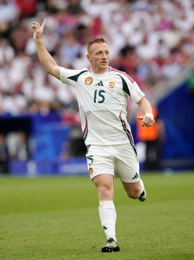 Germany v Hungary - UEFA Euro 2024 - Group A - Stuttgart Arena