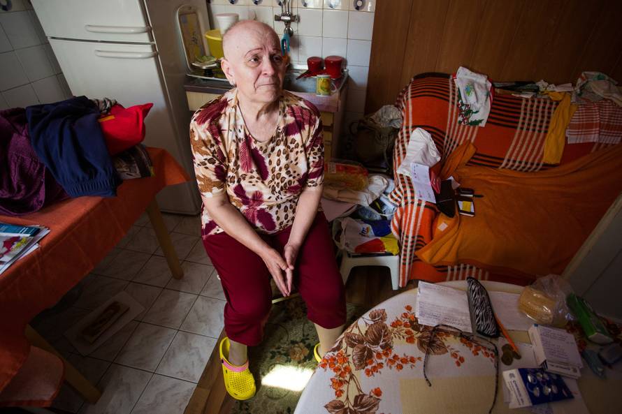 'Radila sam cijeli život, a sad nemam ni 150 kuna za periku'