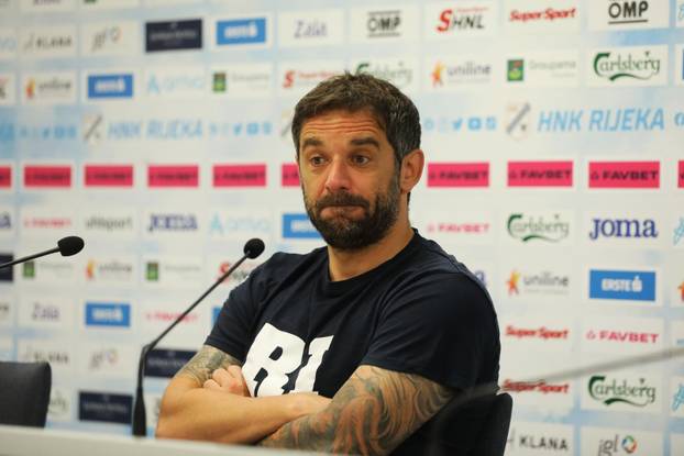 Rijeka: Radomir &Dstrok;alovi&cacute; i Darko Rai&cacute; Sudar na konferenciji za medije