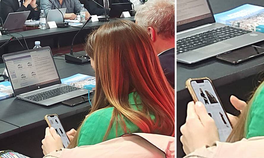 Mlada zastupnica u Splitu surfa po web shopu usred sjednice: 'Šta san reka za je*eni mobitel'