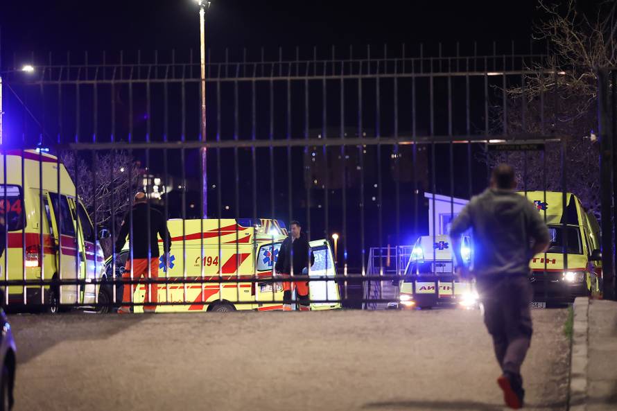 U splitskom zatvoru danas je u večernjim satima izbio požar