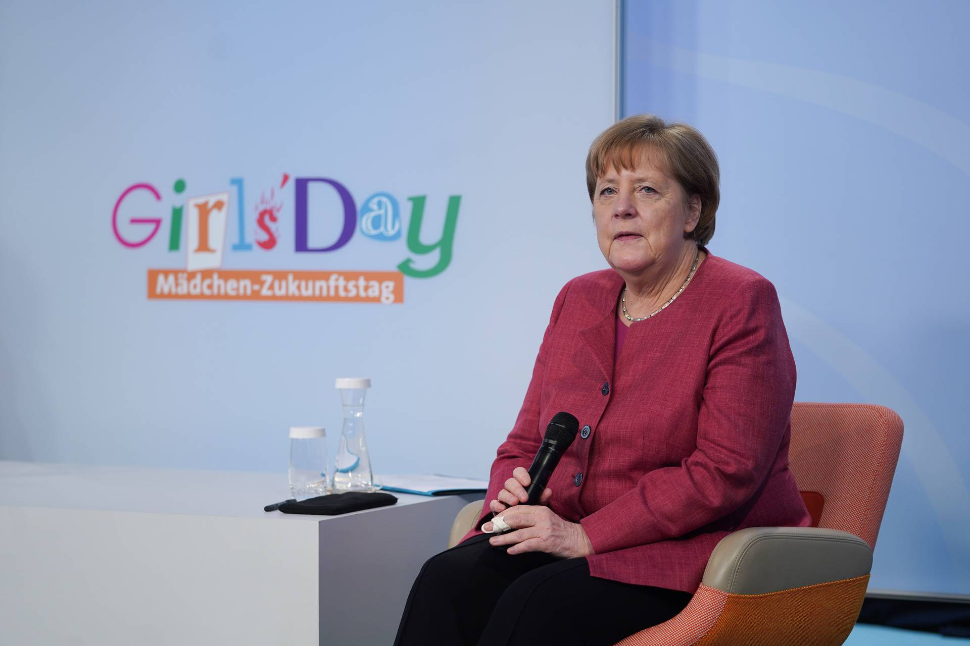 Online launch event for Girls' Day 2021
