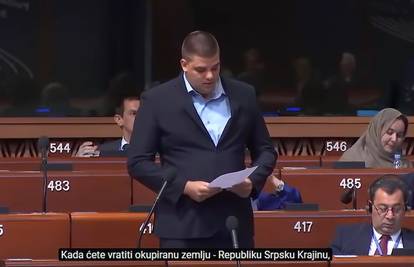 Šešeljev sin vrijeđa Hrvatsku: 'Kad ćete nam vratiti Krajinu?'