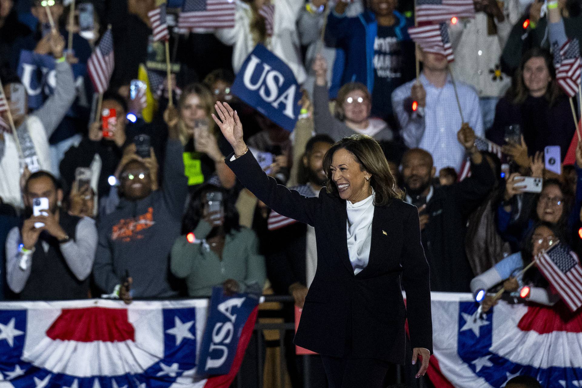 Harris âClosing Remarksâ in Washington, DC