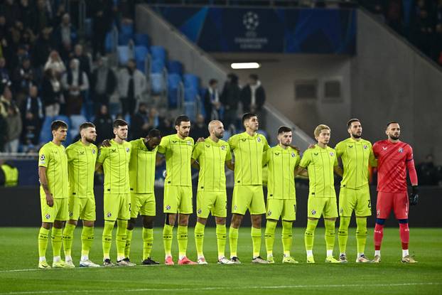 Susret Slovana iz Bratislave i Dinama u Ligi prvaka