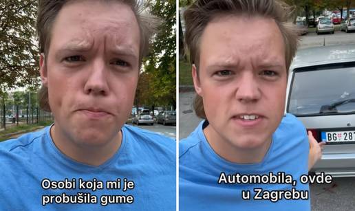 'U Zagrebu su mi opet oštetili auto! Je li to zbog beogradskih tablica? Sramotiš Hrvatsku!'