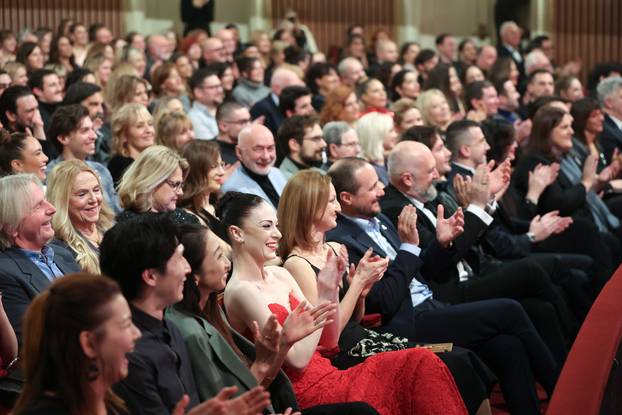 Zagreb: Svečana dodjela 33. Nagrade hrvatskog glumišta