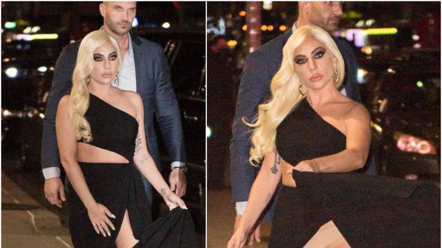 Lady GaGa pozirala fotografima, a onda joj je vjetar otkrio gaćice