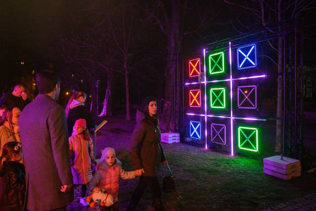 Zagreb: Festival svjetla Zagreb 2026. 