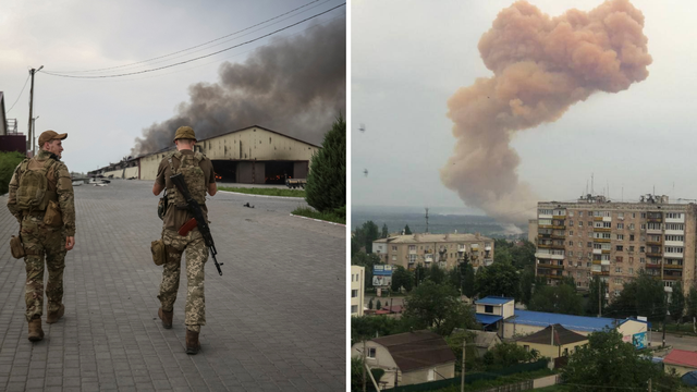 'Ruske snage kontroliraju veći dio Severodonjecka, gađali su skladište s otrovnim plinovima'