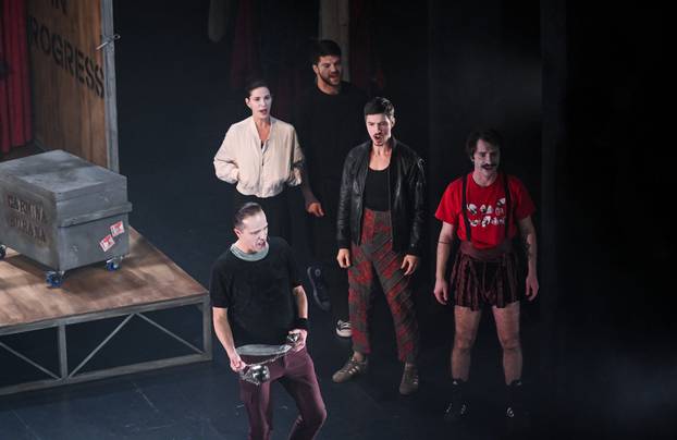 Zagreb: Premijera predstave "Carmina Burana" u kazalištu Gavella