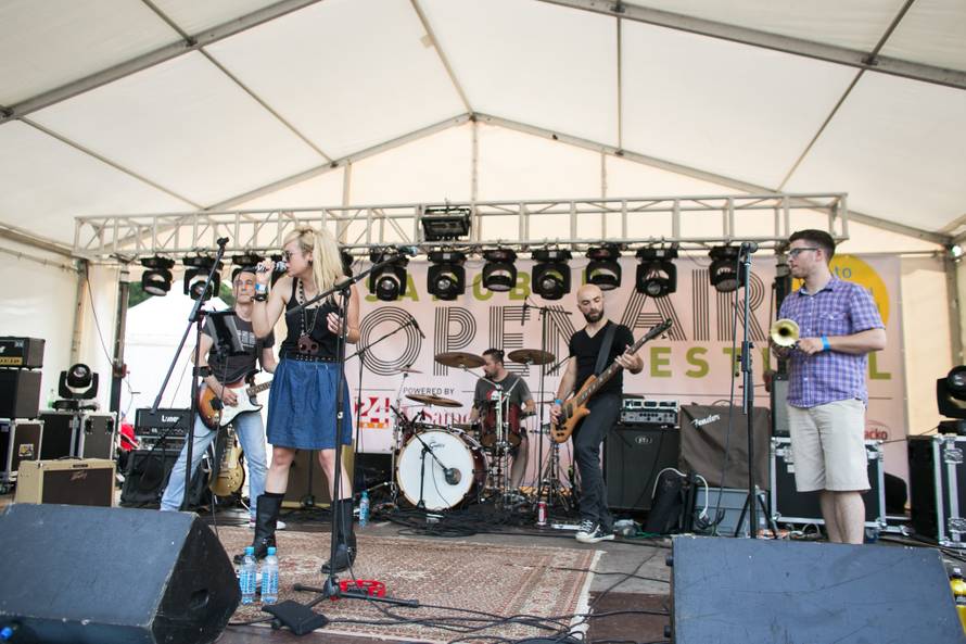 Open Air Festival u Samobor donio najbolji ljetni party