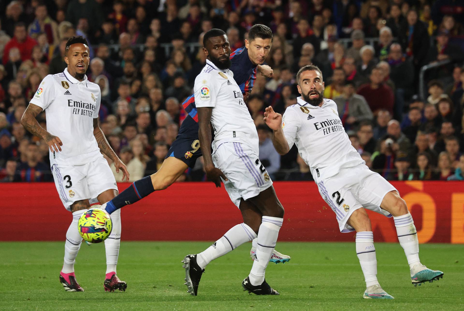 LaLiga - FC Barcelona v Real Madrid