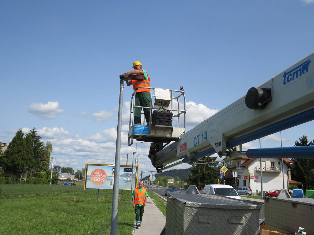 Grad Samobor dobiva moderan sustav LED rasvjete