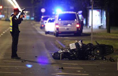 Zagreb: Motociklist je poginuo nakon sudara s automobilom