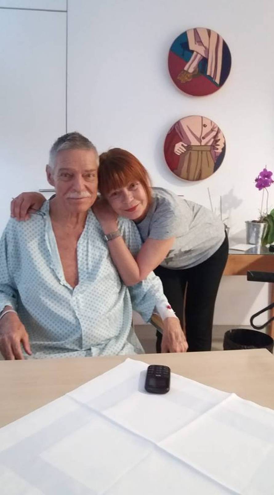 Životna drama kultne glumice: Izgubila sam voljenog supruga