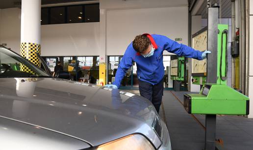 Na tehničkom pregledu auto može pasti i zbog loših guma