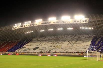 FOTO U Maksimir dolazi više od 2000 navijača Hajduka! Ovo su najbolje koreografije derbija...