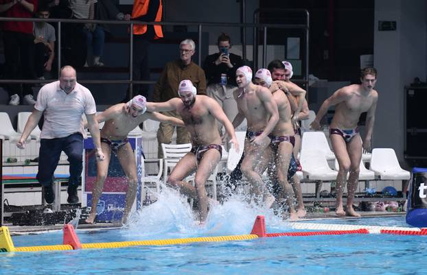 Finale Kupa Hrvatske u vaterpolu za muške, VK Jug AO - VK Jadran