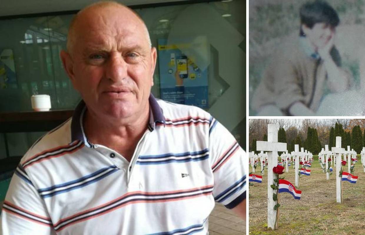 'Čekao sam 30 godina da mi nađu brata. Sad će imati mir': Imao je 17 i ubijen u Vukovaru