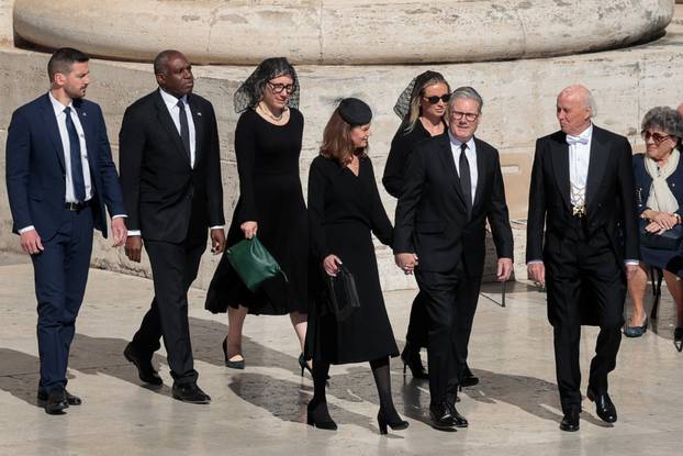 Pope Francis' funeral