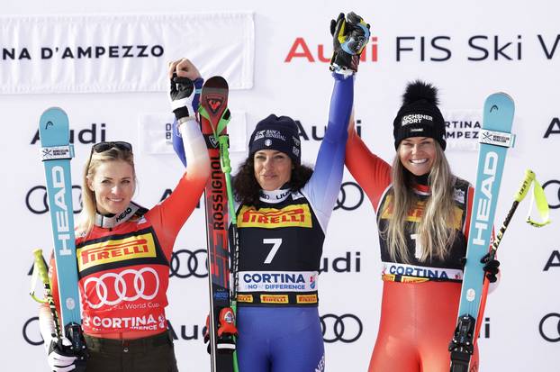 FIS Alpine Ski World Cup - Women's Super G