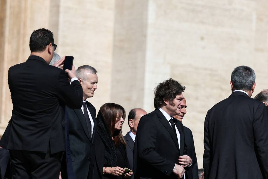 Pope Francis' funeral