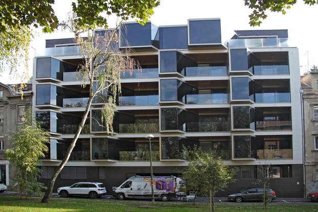 Zagreb: Novogradnja na adresi Radnički dol 