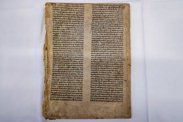 Zadar: Prona&dstrok;ena najstarija inkunabula u Hrvatskoj