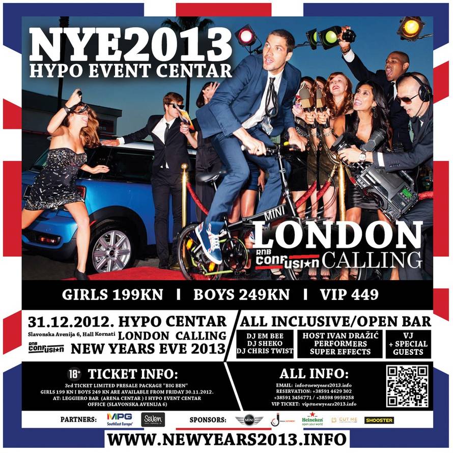 Doček Nove godine: Darujemo čak 84 ulaznice za ludi provod! 