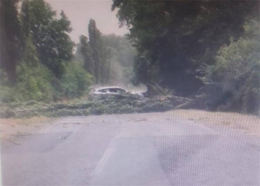 FOTO Dvoje ljudi ozlijeđeno u oluji koja je poharala Zagreb, velika šteta i u Slavoniji...