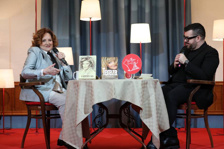 Pula: Tereza Kesovija, goš?a pulskog Sajma knjige