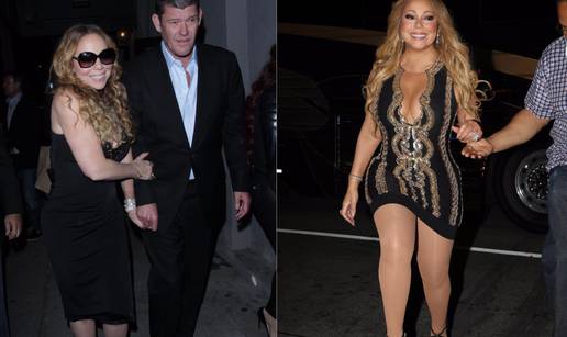 Mariah i Packer nakon razlaza prestali su paziti na kilograme