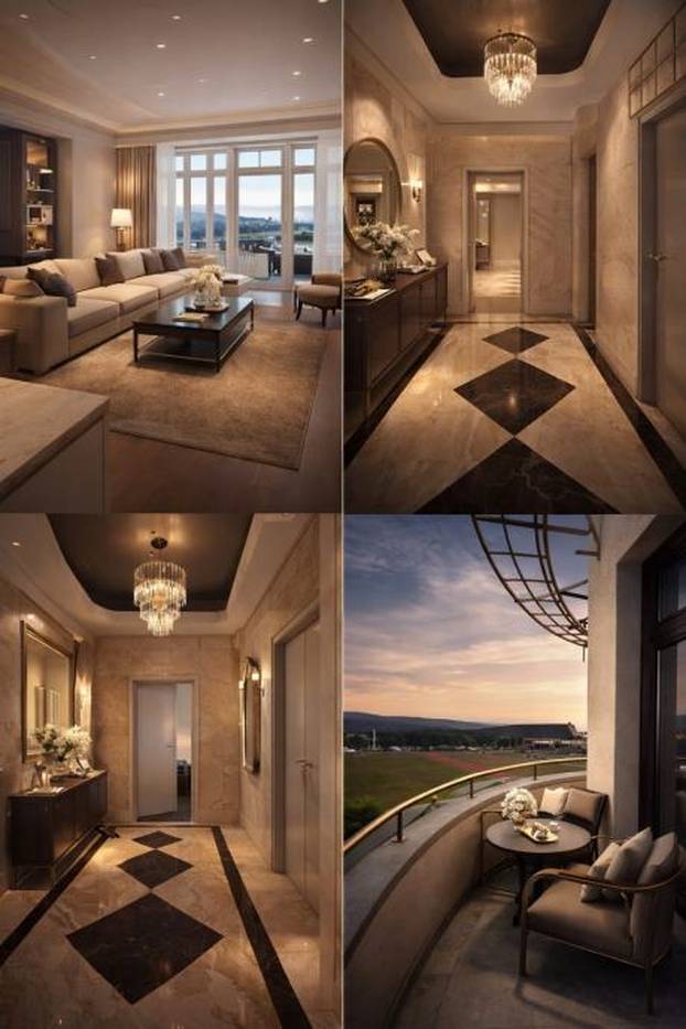 FOTO Penthouse u Maksimiru s panoramskim pogledom i 214 m² luksuza čeka kupca!