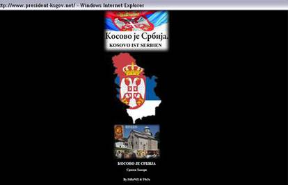 Hakeri napali stranicu šefa Kosova: 'Kosovo je Srbija'