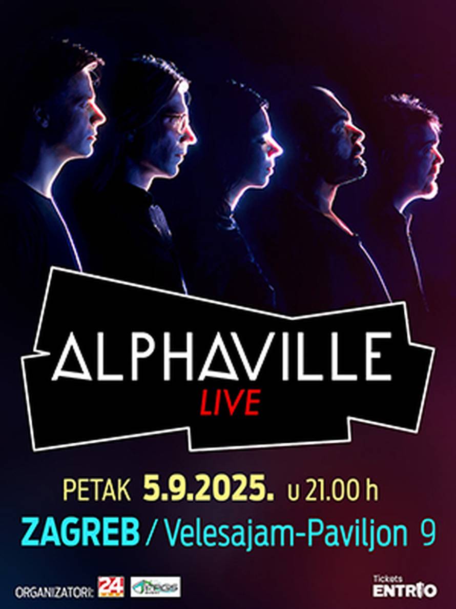 Synth-pop bend ALPHAVILLE dolazi u Zagreb