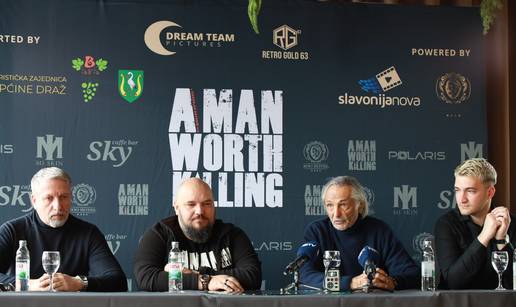 Glumac filma Brzi i žestoki glumi u Katušinovom filmu: 'Njegov poziv nikad ne odbijam'