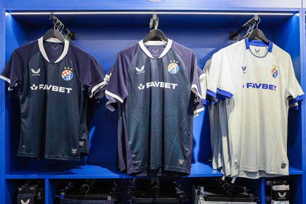 Zagreb: Otvorenje novog Dinamovog fan shopa