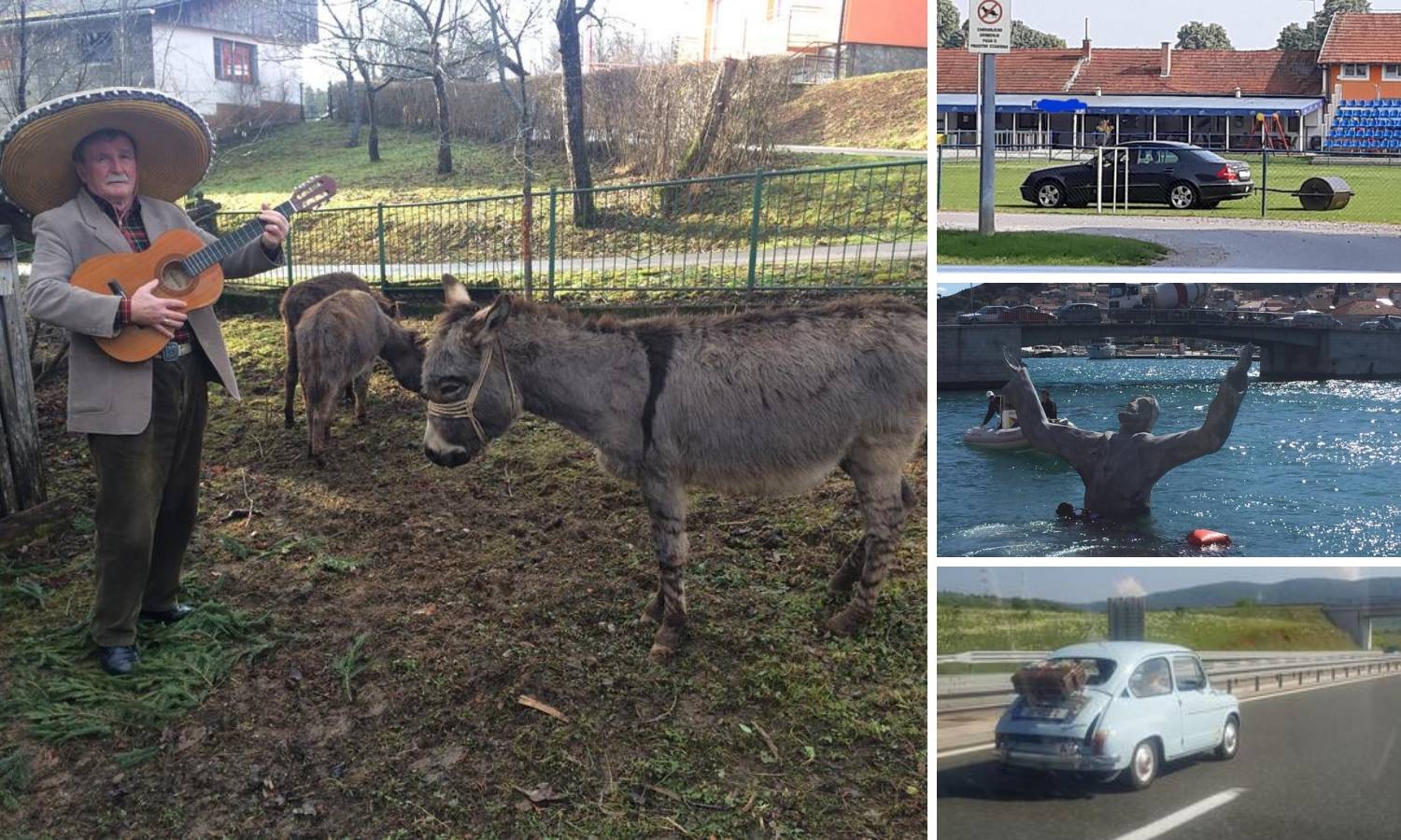 Ovo su vaše fotografije godine: Magarci, Fićo i puno ljubavi...