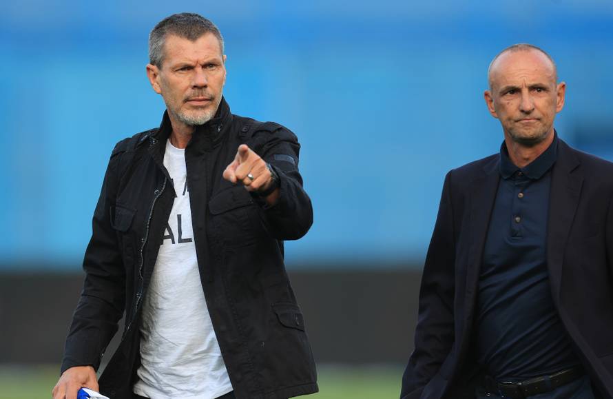 Zagreb: Legende Dinama uoči utakmice Dinama i Osijeka