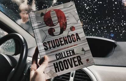 Knjiga '9. studenoga' od Colleen Hoover je pravi roman o ljubavi u kojem očekujte neočekivano