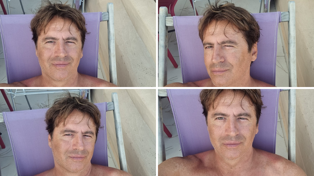 ANKETA Boris Novković okinuo četiri selfija tijekom sunčanja: Koja fotka je vama najbolja?