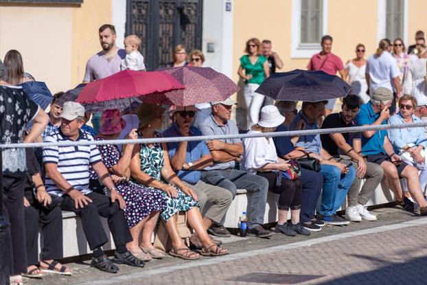 Svečana povorka 58. Đakovačkih vezova
