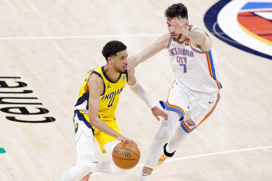 NBA: Finals-Indiana Pacers at Oklahoma City Thunder
