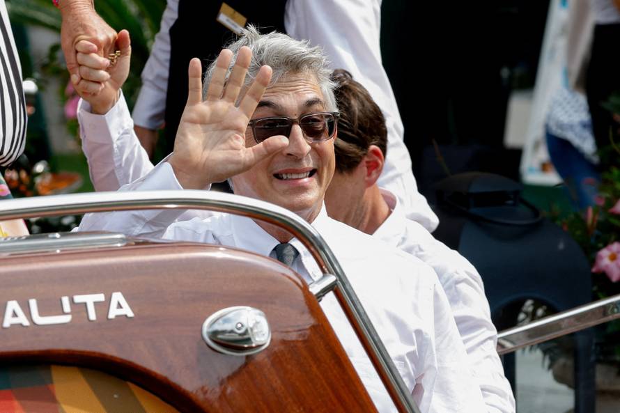 Arrivals ahead of the 82nd Venice Film Festival