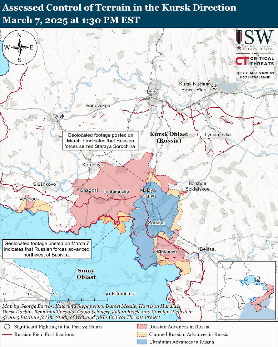Ukrajincima prijeti Staljingrad. Tisuće boraca moglo bi ostati totalno okruženi u Kursku!
