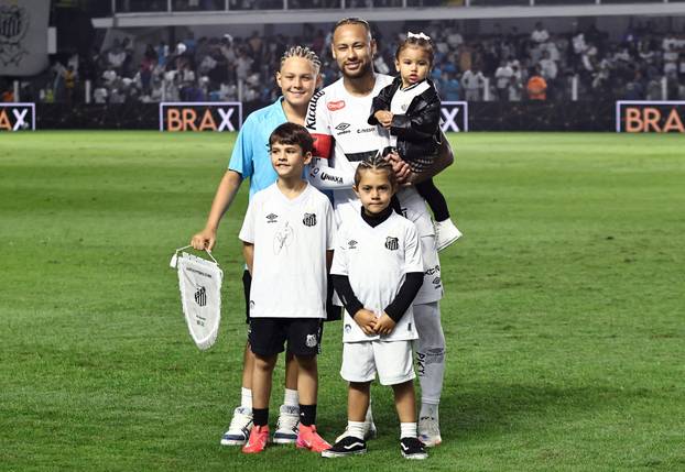 Brasileiro Championship - Santos v Flamengo