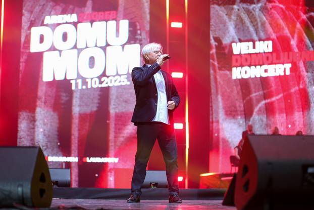 Koncert Domu mom u Zagrebackoj Areni